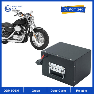 LiFePO4 Lityum Pil OEM ODM 24V 36V 48V 60V 30AH Li-Ion Pil 40AH 60AH 80AH E-tekerlekli sandalye / E-motosiklet / E-bisiklet için