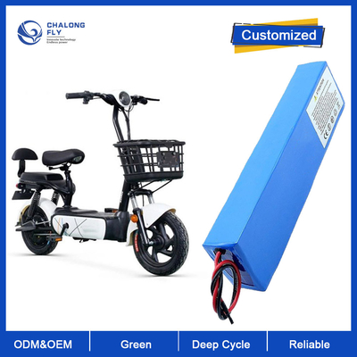 LiFePO4 Lityum Bataryası OEM 24V 36V 48V 60V 30AH Li-Ion Bataryası 40AH 60AH E-tekerlekli sandalye/E-motosiklet/E-bisiklet/E-skuter için