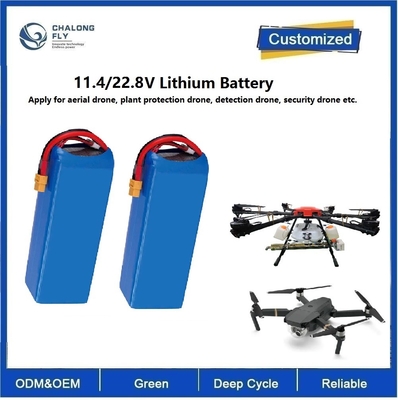 22000mAh LiFePO4 NCM 22.8V 33V 43.2V 6S 12s Lityum İyon Pil Uçak Detektörü