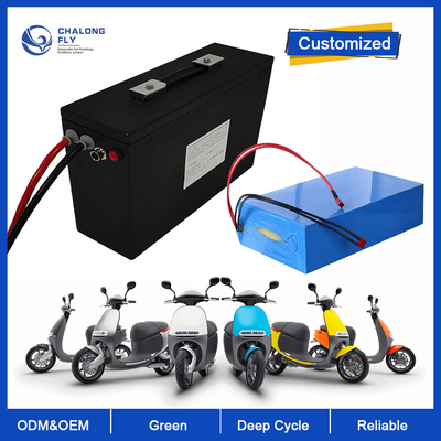 LiFePO4 Lityum Pil OEM ODM 36V 48V 60V 25AH Li-Ion Pil 60AH 100AH 120AH E-tekerlekli sandalye / E-motosiklet / E-bisiklet için