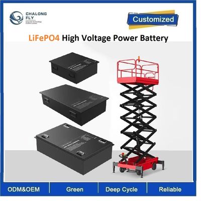 CLF OEM LiFePO4 EV Lityum Pil Paketi 96V 120V 360V 100ah 200Ah Yüksek voltajlı pil paketi