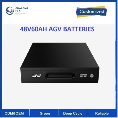 CLF Elektrik Çatal AGV Taşıyıcı LiFepo4 EV Lityum Pil Paketleri OEM ODM 24V 48V 60Ah RS485 iletişim
