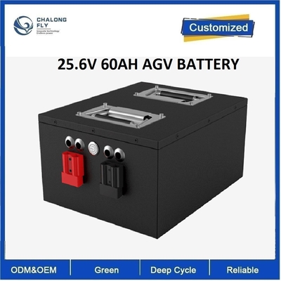 CLF Elektrik Çatal AGV Taşıyıcı LiFepo4 EV Lityum Pil Paketleri OEM ODM 24V 48V 60Ah RS485 iletişim