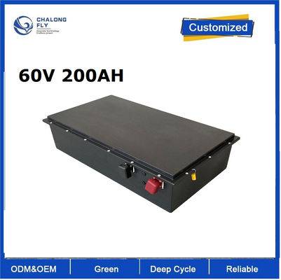 CLF OEM ODM 60V 200Ah LiFePO4 Pil Paketi, Elektrikli Forklift ve Otobüsler için Yüksek Deşarj Akımı 200A ve IP67 Su Geçirmezlik Özelliğiyle