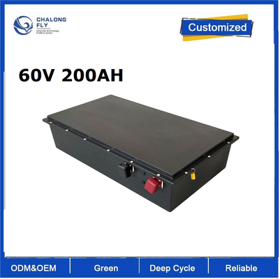 CLF OEM ODM 60V 200Ah NCM LiFePO4 Pil Elektrikli Çatal Otobüs Kamyon Lojistik Otobüs Tekne Traktör 159KGS Akım 200A