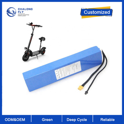 OEM ODM LiFePO4 lityum pil paketi Elektrikli scooter pil 24V 36V 48V 6Ah 7.8Ah 10.5Ah 18Ah ABD Avrupa Depo