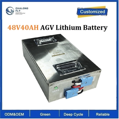 CLF Elektrikli Çatal AGV Lifepo4 EV Lityum Pil Paketi OEM 24V 48V 100Ah 200Ah 300Ah 50Ah