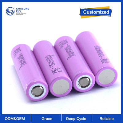 LiFePO4 Lityum Pil OEM ODM 3.7V 2200mah 2400mah 2600mah 3000mah 18650 3600mah Li-ion Şarj edilebilir Pil Hücresi