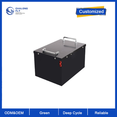 OEM EV Pil Paketi 60v 48ah Şarj Edilebilir LiFePO4 Pil Paketi