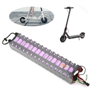 Elektrikli Scooter Batarya Paketi 36V 10Ah/12Ah/14Ah Lityum-İyon Yedek Batarya M365 Elektrikli Scooter için XT30 Fişli