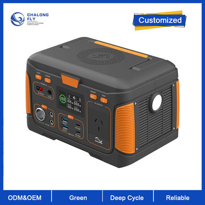 Güneş şarjı ile 500W taşınabilir enerji istasyonu - Acil yedekleme ve açık hava kampı