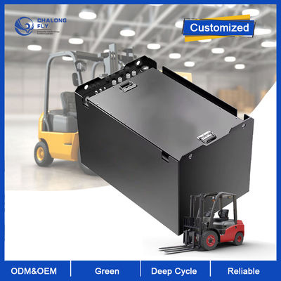 48V 48Volt 560Ah 600Ah 640Ah 680Ah Forklift Derin Döngü 51.2V LiFePO4 BMS ile Elektrikli Forklift için Lityum İyon Pil