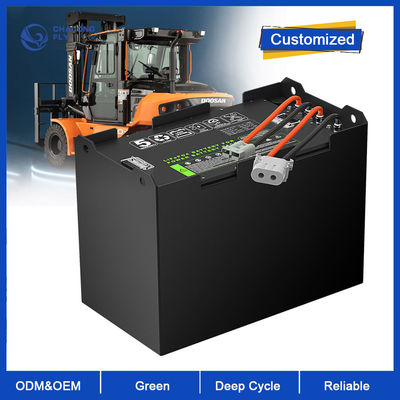 LiFePO4 Bataryası 36V 48V 80V 105Ah 230Ah 300Ah 460Ah 560Ah Elektrikli Forkliftler için Lityum iyonlu piller
