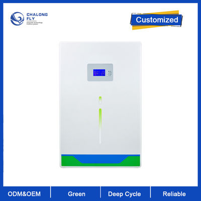 OEM ODM LiFePO4 lityum pil Duvar Montajlı Ev Yedek Pil Paketi Şarj edilebilir 5kwh 7kwh 10kwh lityum pil paketleri