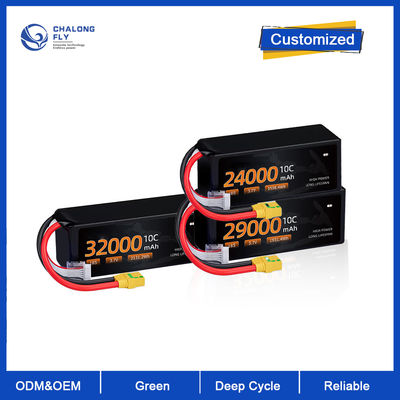 CLF OEM ODM 22.2V 30Ah 3000mah büyük kapasiteli, Nikel-metal-hidrit, yüksek oranlı katı durum/yarı katı durumlu lityum iyon pil
