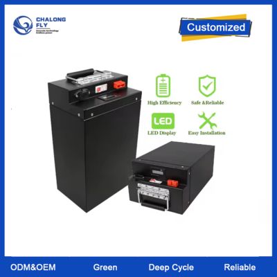 OEM ODM LiFePO4 Battery Pack with 3000 Cycle Life 3-Year Warranty and IP67 Waterproof for Electric Bikes and Motorcycles