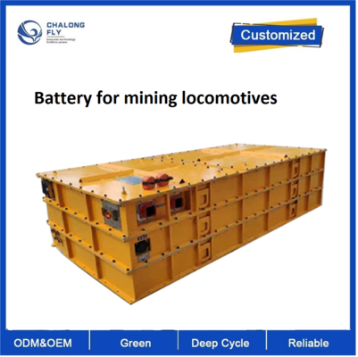 CLF OEM ODM 627V 456Ah IP67 Protected LiFePO4 High Voltage Battery Pack for Mines