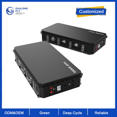 96V 300Ah deniz lityum bataryası, 400A zirve boşaltması ve elektrikli tekneler için 304Ah nominal kapasite