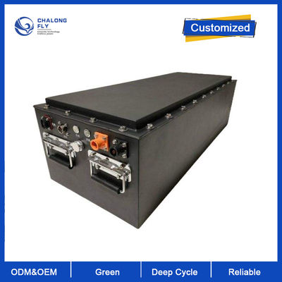 IP67 Waterproof 96V 300Ah Marine Lithium Battery for Electric Boats with Cost Effective Fast Delivery