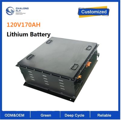 120V 170Ah Yüksek Güçlü Çıkış Su geçirmez Deniz Lityum Pil LiFePO4 Tekne Pil Paketi