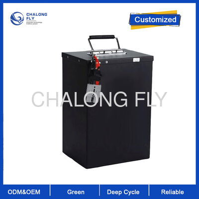 96V 300Ah Deniz Tipi Lityum Pil IP67 Su Geçirmez 29.18KWh Enerji LiFePO4 Pil Paketi