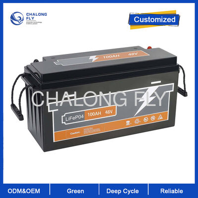 Taşınabilir Su Geçirmez 6000 Döngü Deniz Lityum Pil 96V 300Ah LiFePO4 Pil Paketi Güneş Enerjisi Depolama İçin