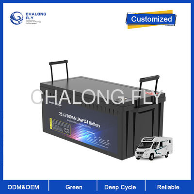 6000 Dönem 5 Yıllık Garanti IP67 Su geçirmez Deniz Lityum Bataryası Lifepo4 Elektrikli Tekne Bataryası