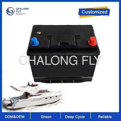 24V80Ah deniz lityum pil, deniz özel, IP67 su geçirmez, uzun döngü ömrü