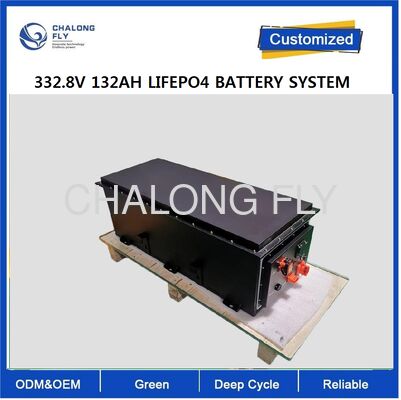 CLF OEM 332.8V 132Ah LiFePO₄ Batarya Sistemi Yüksek Voltaj Lityum Batarya Paketi İnşaat Paletli Araçlar İçin Uzun Ömürlü