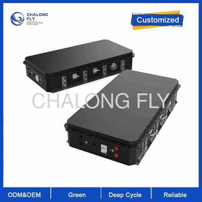 192V 250Ah LiFePO4 Deniz Bataryası IP67 Su geçirmez ve Yüksek Voltajlı Tekne Uygulamaları için Akıllı BMS