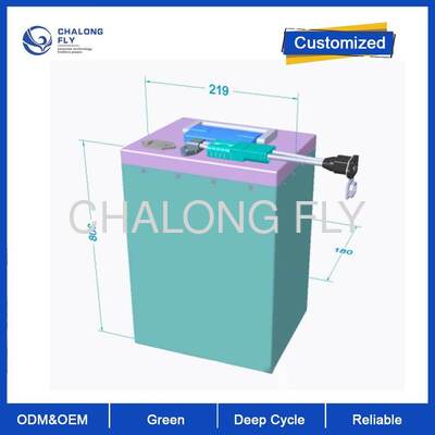 Elektrikli İki Tekerlekli Araçlar İçin IP67 Su Geçirmez Korumalı ve 1500 Döngü Ömrüne Sahip 72V 32Ah LiFePO4 Batarya
