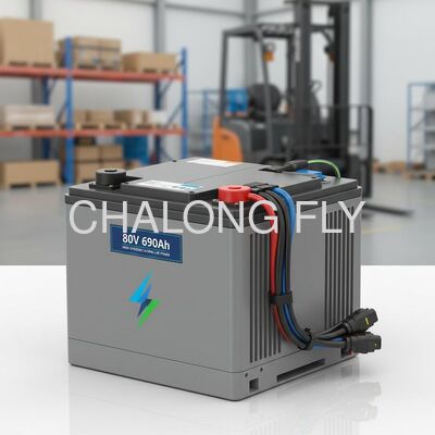 Ağır Hizmet Tipi Malzeme Taşıma için A Sınıfı Akü Hücreli ve 48V Gerilimli 150 Kg Forklift Lityum Pil