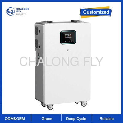 Ev Enerjisi Güç Duvarı için 10kw Lityum Pil 51.2V 48V 200ah Güneş Enerjisi Lifepo4 Pil Paketi