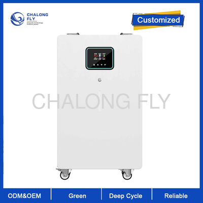 EVE 5KW 51.2V Ev Tipi Enerji Depolama Sistemi Şebekeden Bağımsız 100ah Lifepo4 Güneş Enerjisi Lityum Batarya Depolama Sistemi