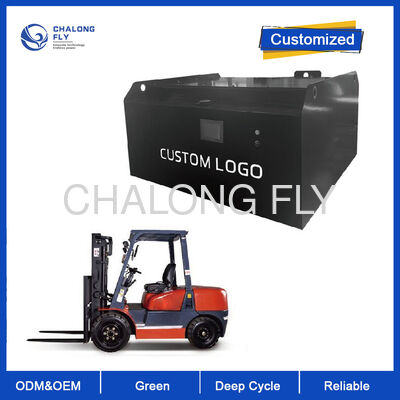 48V 200Ah LiFePO4 Forklift Lityum Pil