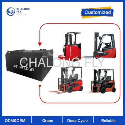 120V 200Ah LiFePO4 Forklift Aküsü | Yüksek Çevrim Ömürlü Şarj Edilebilir Endüstriyel Pil