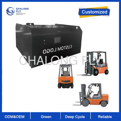 96V 600Ah ve 120V 200Ah LiFePO4 Forklift Bataryası