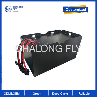 48V 300Ah Forklift LiFePO4 Pil 6000 Derin Döngü Yüksek Enerji Yoğunluğu 15.3kWh IP65 Çekiş Güç Paketi