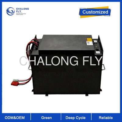 48V 600Ah LiFePO4 Forklift Lityum Pil 4000+ Derin Döngü 10 Yıllık Tasarım Ömrü IP65 Endüstriyel Çekiş Gücü