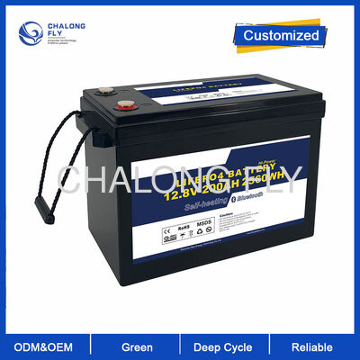 12V 300Ah LiFePO4 RV Bataryası 6000+ Döngü ve IP67 Su geçirmez derin döngü taşınabilir enerji depolaması