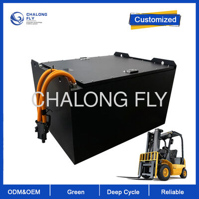36V 200Ah LiFePO4 Forklift Lityum Bataryası, 6000+ Dönem Süresi ile Endüstriyel Kullanım için IP67 Su geçirmez ve Hızlı Şarj