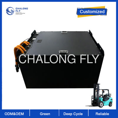 6000 Çevrim Ömrü, IP54 Su Geçirmez ve Bluetooth İzleme ile 48V 200Ah LiFePO4 Forklift Lityum Pil