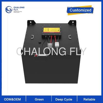 6000 Çevrim Ömrü ve IP65 Korumalı 80V 200Ah LiFePO4 Lityum Forklift Aküsü