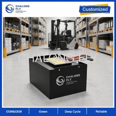 51.2V 608Ah LiFePO4 Forklift Bataryası 4G İzleme ve SOC Ekranı ile