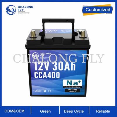12.8V 30Ah 400CCA Sodyum İyon Jet Ski ve Balıkçı Teknesi Starter Bataryası