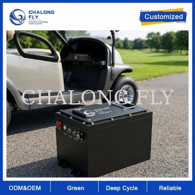 36V & 48V 105Ah LiFePO4 Golf Araba Bataryası