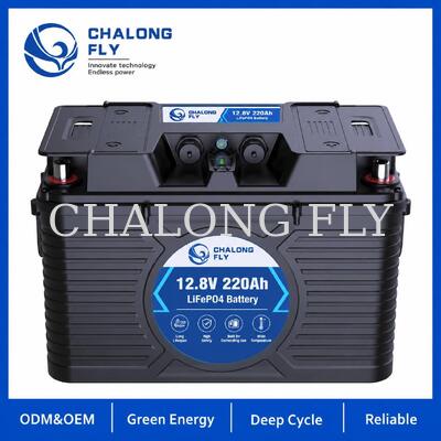 12.8V 220Ah NMEA 2000 Smart LiFePO4 Victron Entegrasyonu ile Deniz Pil