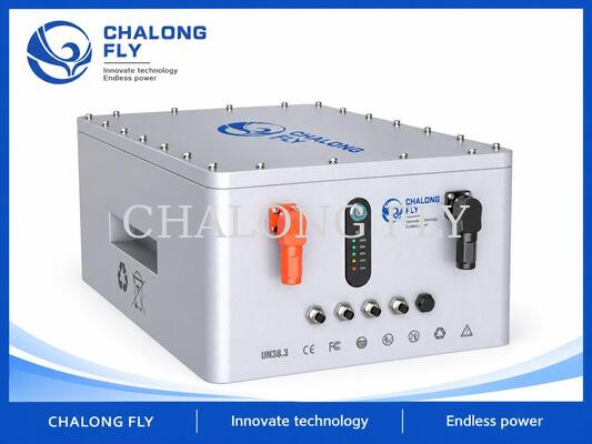 25.6V 280Ah 7.168kWh LiFePO4 Elektrikli Tekne Bataryası, Denizcilik İtici Güç için CAN RS485 İletişimli