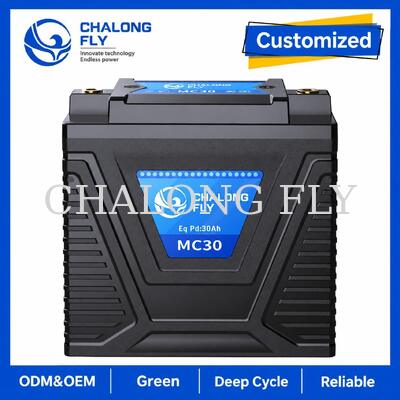 12.8V 10Ah LiFePO4 Motosiklet Starter Bataryası 600A 15 ′′ 30Ah Kurşun-Asit Değiştirme için
