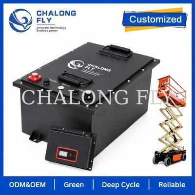 24V 48V LiFePO4 Aerial Work Platform Bataryası 105Ah 280Ah makas kaldırma için